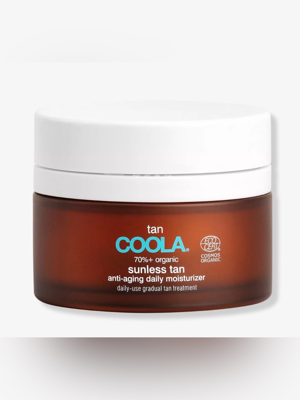 COOLA Brown Jar Sunless Tan Anti-Aging Daily Moisturizer